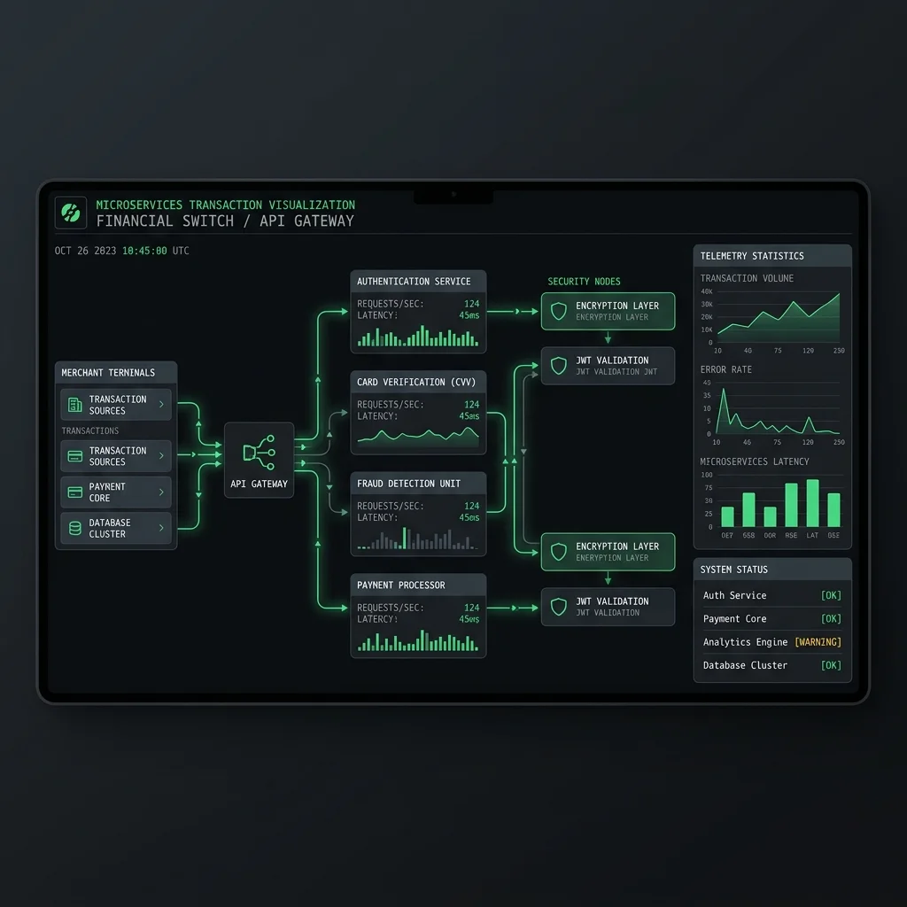 Card Transaction Modernization Platform