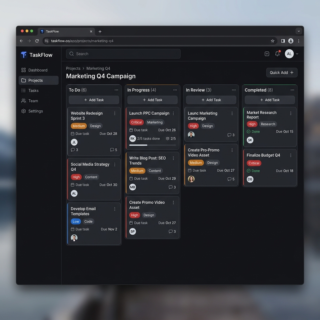 Task Manager Platform